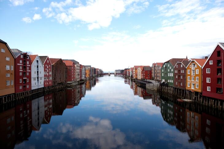 Bryggerekken i Trondheim